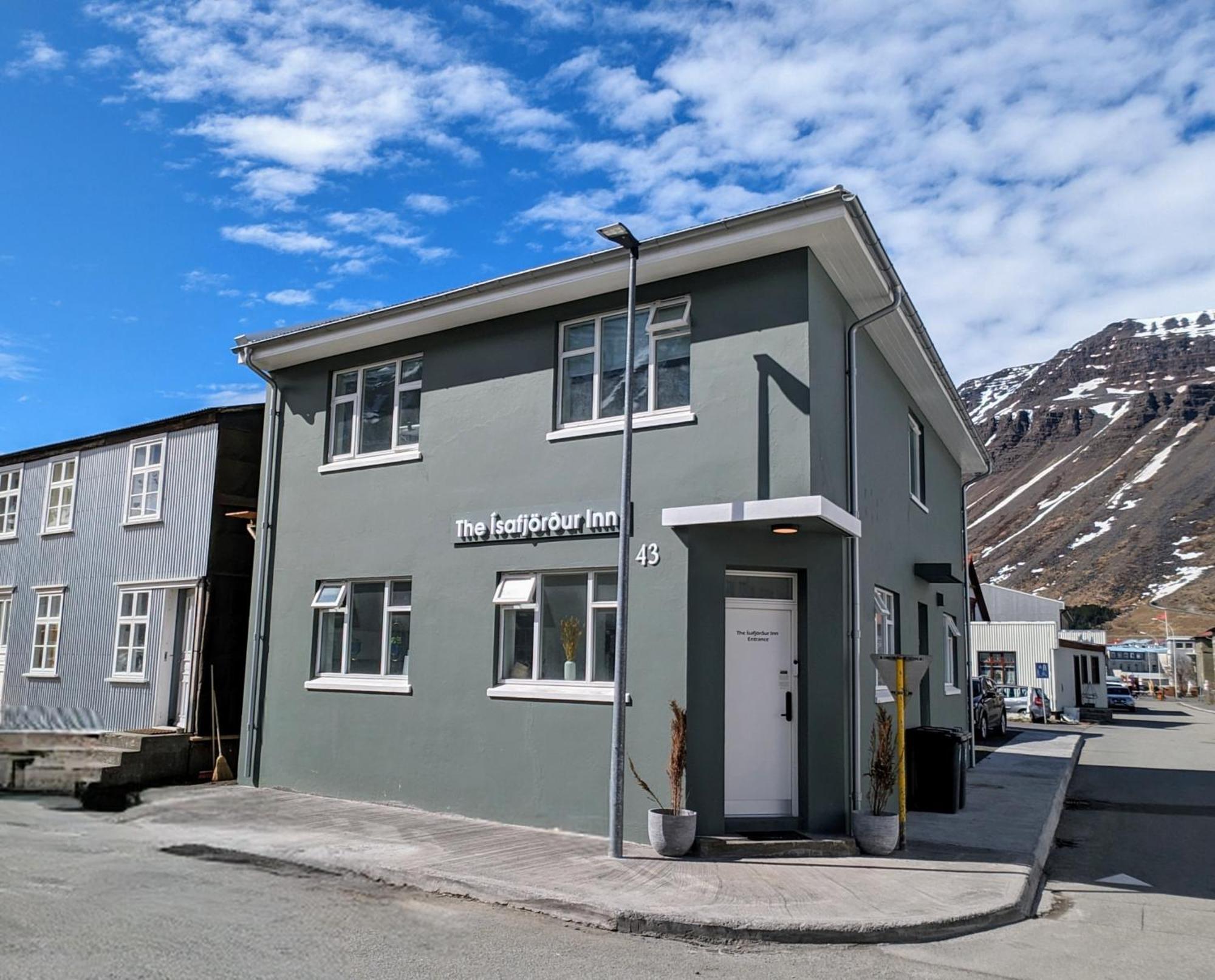The Isafjoerthur Inn By Ourhotels エクステリア 写真