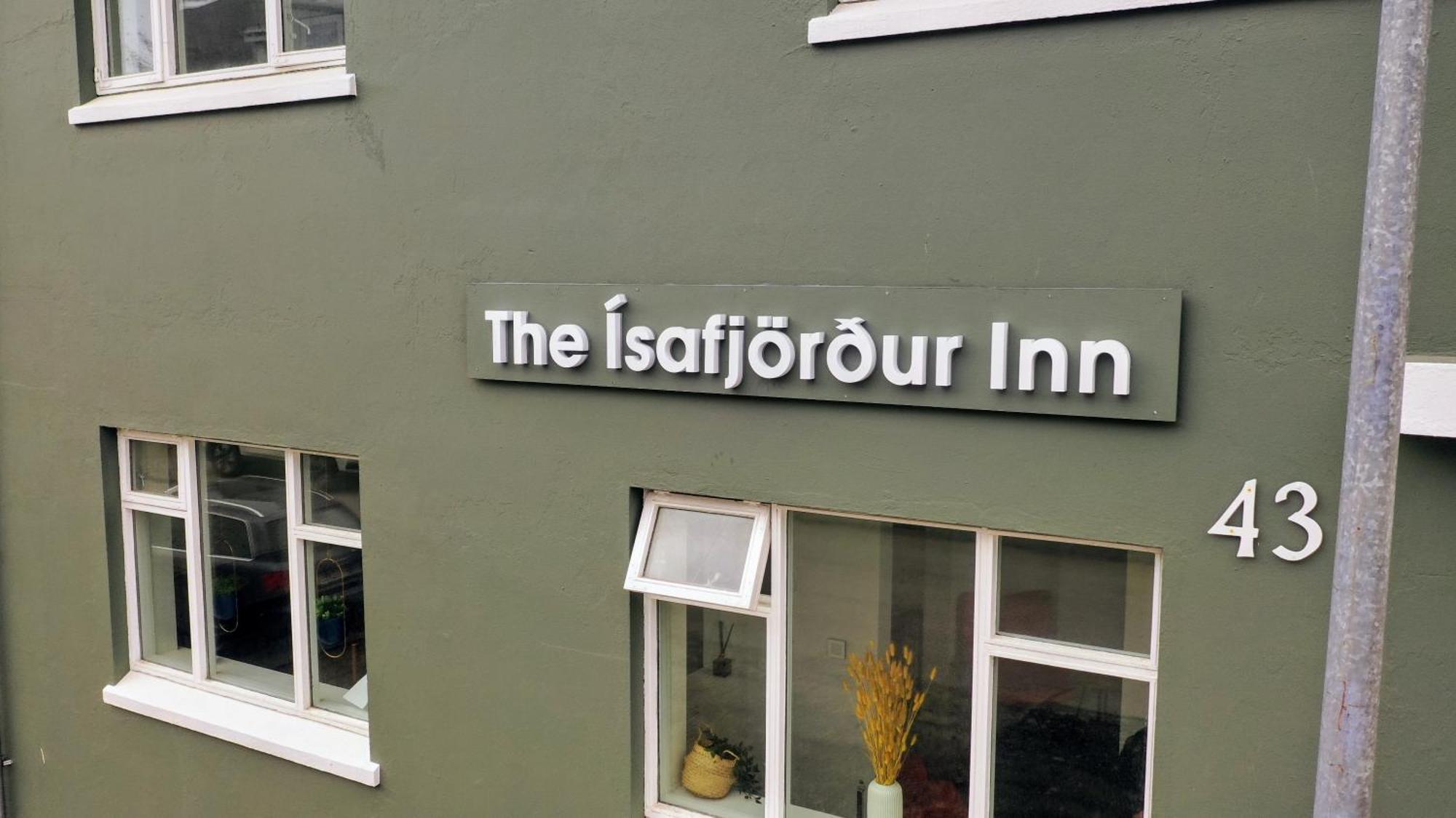 The Isafjoerthur Inn By Ourhotels エクステリア 写真